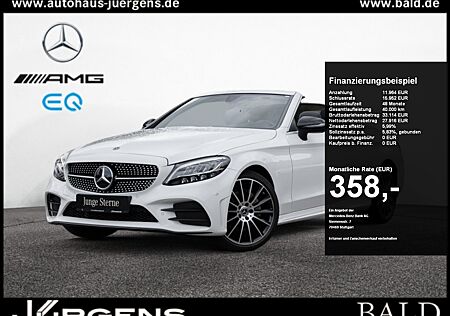 Mercedes-Benz C 220 d Cabrio AMG-Sport/LED/Cam/Night/AHK/19