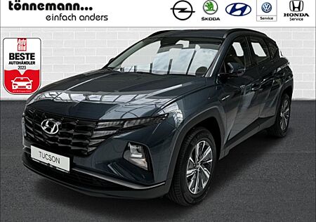 Hyundai Tucson HEV SELECT AT+NAVI+RÜCKFAHRKAMERA+SITZHEIZUNG+SCHALTWIPPEN+LED TAGFAHRLICHT+PARKPILOT