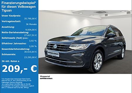 VW Tiguan 2.0 TDI Life 4M DSG LED NAVI AHK KAMERA SHZ PDC LM