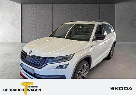 Skoda Kodiaq 2.0 TDI DSG 4x4 SPORTLINE STDHZ PANO AHK