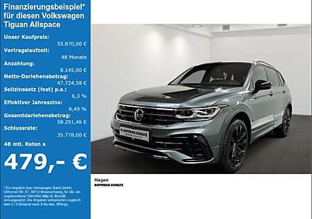 VW Tiguan Allspace R-Line 2 0 TDI DSG 4M Black StylePANO AHK DCC MATRIX-LED