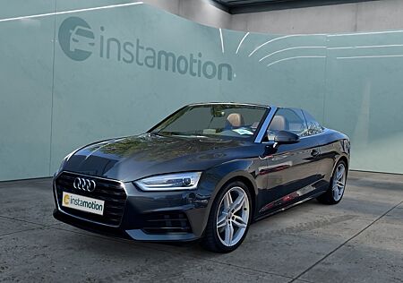 Audi A5 Cabriolet 2.0 40 TFSI dynamic control Navi Leder El. Verdeck Bi-Xenon Klimaautom