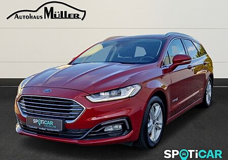 Ford Mondeo Turnier 2.0 Mild Hybrid Autom. +Navi+LED+el.Heckklappe