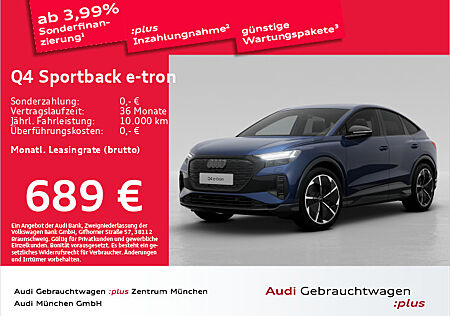 Audi Q4 e-tron Q4 45 qu S line