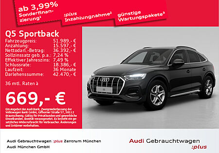 Audi Q5 Sportback 40 TDI qu. S tronic Pano/LED/Navi+/Kamera