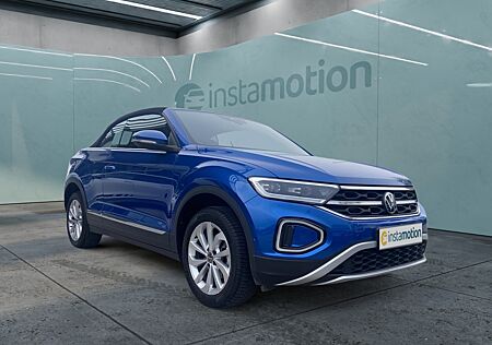 VW T-Roc Cabriolet 1.5 TSI STYLE | NAVI | LED | AHK