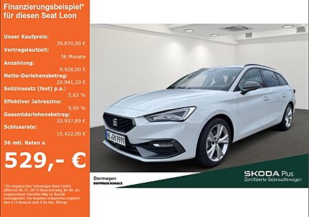 Seat Leon Sportstourer FR DSG LED KAMERA NAVI GANZJ.