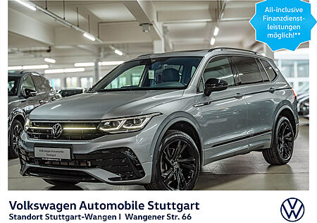 VW Tiguan Allspace R-Line 2.0 TDI DSG 7-Sitze Navi Kamera AHK Pano