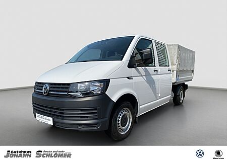 VW T6 DoKa Pritsche 4motion Allrad 2.0 TDI KLIMA PLANE BT ZV