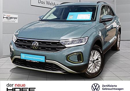 VW T-Roc 1.0 TSI Life Navi LED Einparkhilfe Winterp