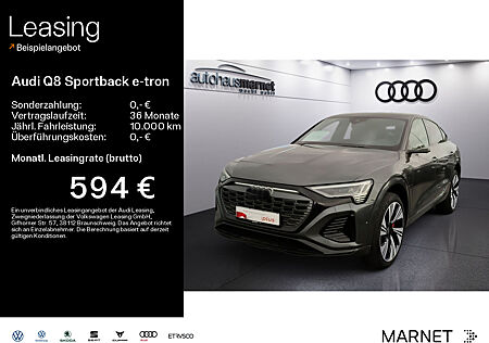 Audi Q8 Sportback e-tron 55 quattro S line*Navi*Matrix*DVD*HUD*B&O*AHK*PDC*Pano*Carbon*Virtual Cockpit*Kamera