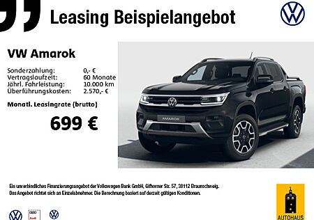 VW Amarok DC 3.0 TDI 4M Style Aut. *MATRIX*AHK*NAV*