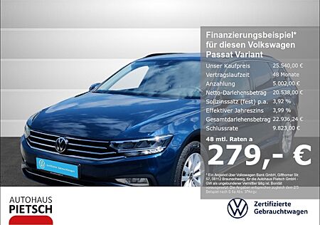 VW Passat Variant 2.0 TDI DSG Business AHK LED Navi Kamera