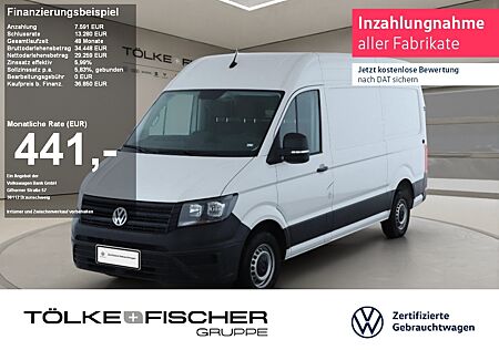 VW Crafter 2.0 TDI Kasten 35 mittellang Hochdach FW