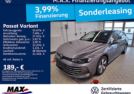 VW Passat Variant 1.5 eTSI DSG NAVI+AHK+KAMERA+HUD+