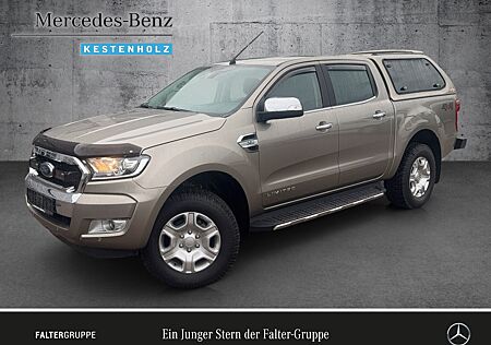 Ford Ranger 3.2 TDCi Limited 4x4 Doppekabine (EURO 6) Hardtop/Klima/Navi/Standheizung/Off-Road-paket