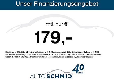 Hyundai i10 Select Klima Navi 5 Jahre Garantie