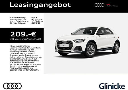 Audi A1 allstreet 25 TFSI NEUBESTELLUNG