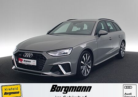 Audi A4 Avant 40 TFSI quattro S tronic S line+Panorama