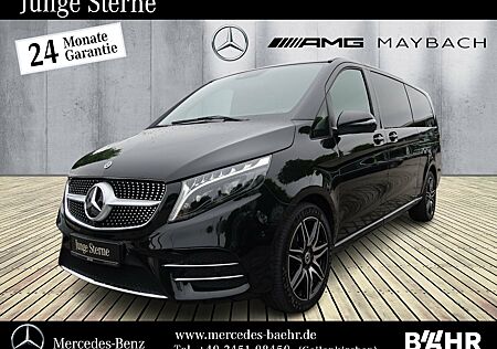 Mercedes-Benz V 300 d Extralang AMG/Navi/LED-ILS/AHK/Burmester