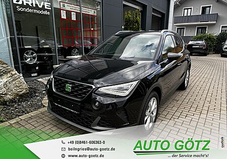 Seat Arona FR DSG 5-Jah Garantie AHK-Vorb.*Navi*DAB*VZE*LED*ACC*SmartLink*DigiCockpit*Kamera*ParkAssist*Kessy*BlindSpot*Freispr.*Sitzheiz*PDC*vo+hi*Alu*LichtAssist*SpurAssist*Connect*Sunset*ZV-Funk*4xEFH*Ladeboden*RÃckbank geteilt*Nebel*Armlehne*Metallic