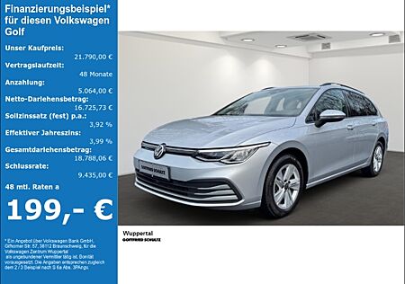 VW Golf Var. 2.0 TDI Life DSG LED NAVI SHZ PDC LM ZV