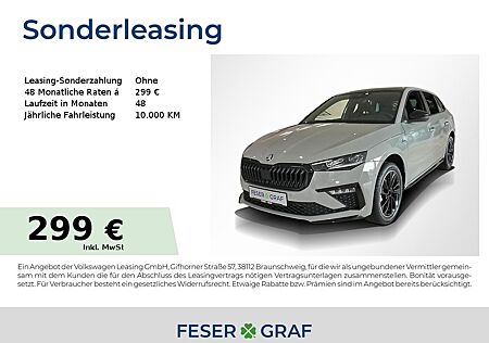 Skoda Scala Monte Carlo 1,5 TSI, KESSY, MATRIX LED