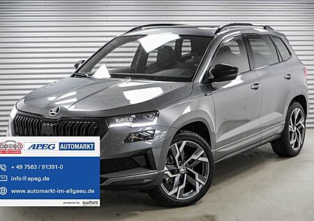 Skoda Karoq 2,0 TSI DSG 4x4 Sportline - LAGER