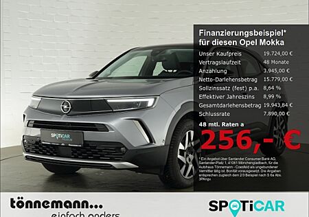 Opel Mokka B ELEGANCE+LED LICHT+NAVI+RÜCKFAHRKAMERA+SITZ-/LENKRADHEIZUNG+TOTERWINKELWARNER