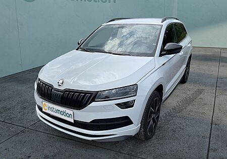 Skoda Karoq 2.0 TSI DSG 4x4 Sportline, AHK, 19-Zoll, Kamera, el. Klappe