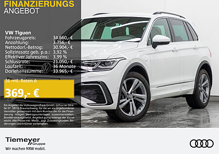 VW Tiguan 1.4 eHybrid R-LINE AHK IQ.DRIVE KAMERA eKLAPPE