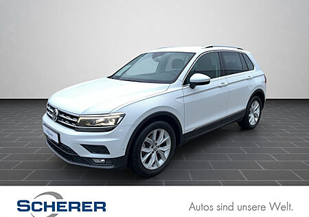 VW Tiguan 1.4 TSI Comfortline DSG Sitzheizung/Rear View/AHK/LED uvm.