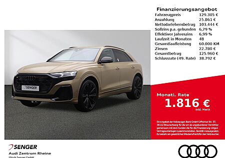 Audi Q8 SUV 50 TDI quattro Allradlenkung Panorama