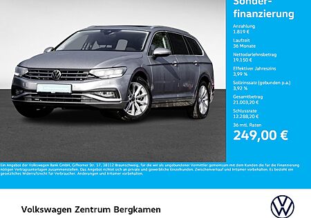 VW Passat Variant 1.5 BUSINESS PANO AHK CAM ACC 17Z