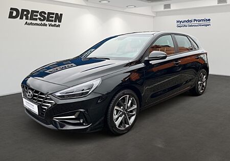 Hyundai i30 Connect & Go+Sitz-&Lenkradheizung+Navi+Allwetterreifen Apple CarPlay Spurhalteass.