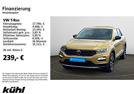 VW T-Roc 1.0 TSI United Navi,AHK