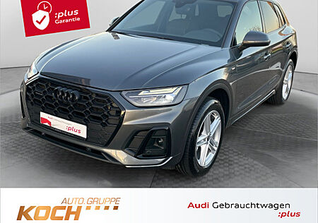 Audi Q5 50 TFSI e q. S-Tronic S-Line, LED, Virtual, Ambiente, RFK, Sportsitze