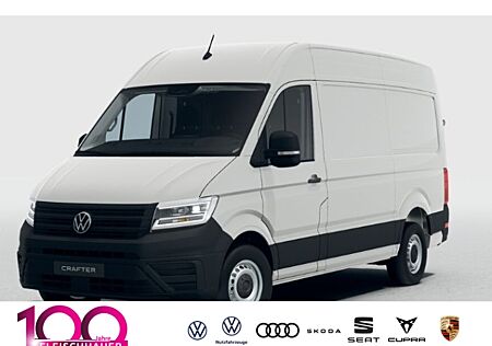 VW Crafter mittellang Hochdach Klima LED Parksensoren Universalboden