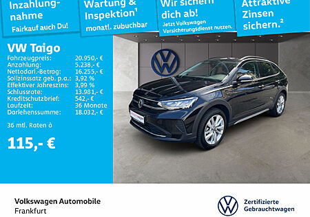 VW Taigo 1.0 TSI Life Heckleuchten Sitzheiung