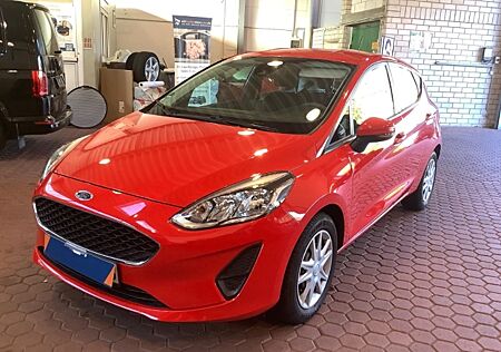 Ford Fiesta Trend Cool Edition Klima Allwetter Tel.-Vorb. Berganfahrass. Kollisionswarner Spurhalteass.