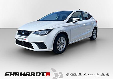 Seat Ibiza 1.0 TSI Style KLIMAAUTO*TEMP*SHZ*BLUET*15"ALLWETTER