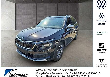 Skoda Kamiq 1.5 TSI Scoutline LED+NAVI+RFK+ACC+PANO