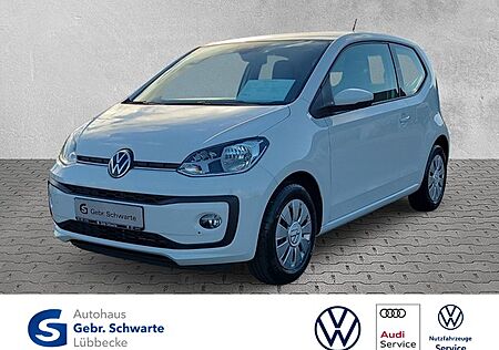 VW Up ! 1.0 BMT Basis SHZ+KLIMA+BT-FSE+DAB