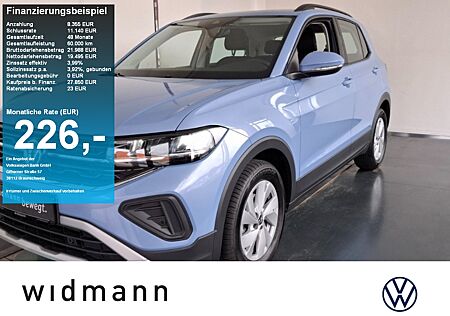 VW T-Cross 1.0 TSI DSG NAVI ACC ANschlussgarantie