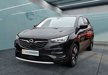 Opel Grandland Elegance 1.5D Park & Go Premium AHK-abnehmbar Navi 360 Kamera LED El. Heckklappe