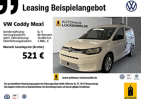 VW Caddy Maxi Kombi 2.0 TDI Life DSG *7-Sitzer*GRA*