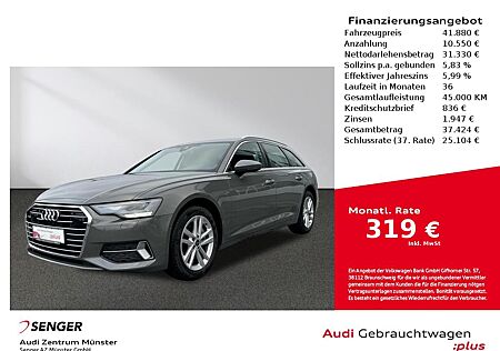 Audi A6 Avant 45 TDI Sport quattro S tronic MMI LED