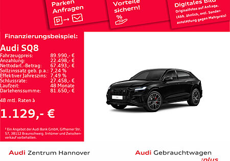 Audi SQ8 competition plus TFSI quattro Pano HD Matrix Luft B&O ACC