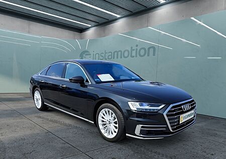 Audi A8 Lang 50 TDI quattro Standheizung AHK B&O Pano SportOptik HeadUp HD Matrix LED