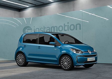 VW Up ! e-! MOVE+BATTERIEPROTOKOLL+ALU+KLIMA+RÜCKFAHRKAMERA+SITZHEIZUNG+TELEFONSCHNITTSTELLE